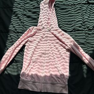 Pink juicy zip up
